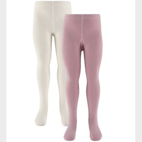 Name It Str�mpebukser - NmfTytte - 2-pak - Dawn Pink/Cloud Dance