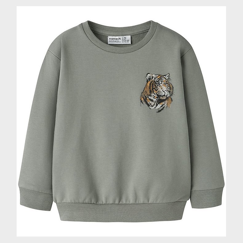 Name It Sweatshirt - NmmThorne - Shadow m. Print