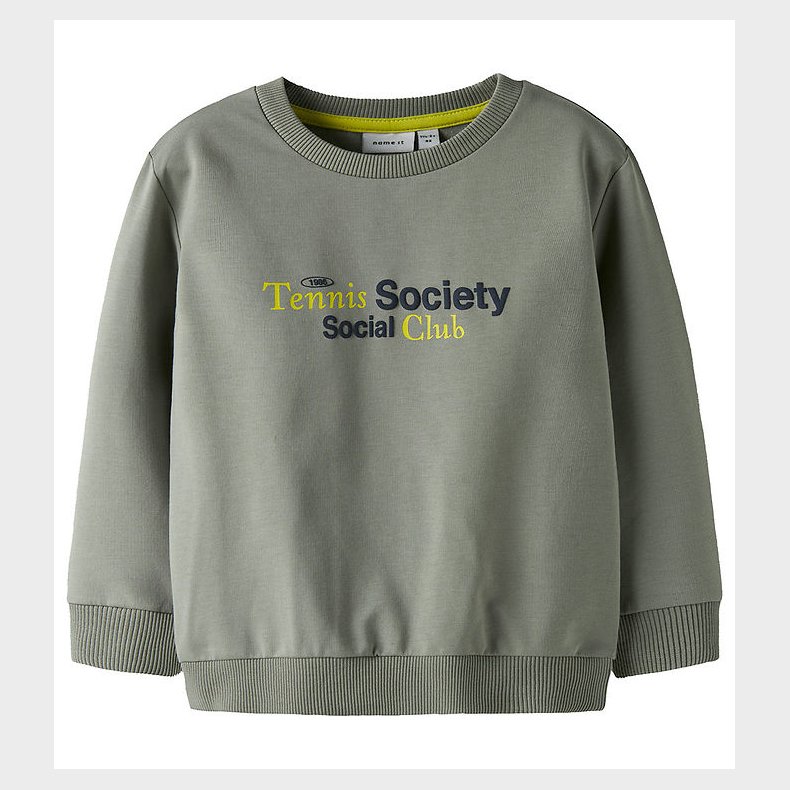 Name It Sweatshirt - NmmTatum - Shadow m. Print