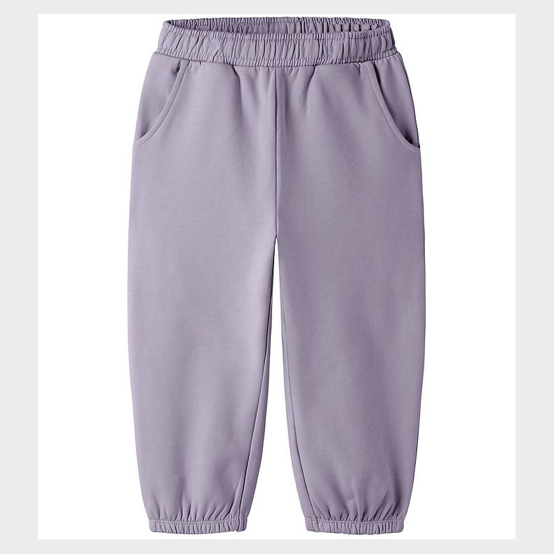 Name It Sweatpants - NmfTaika - Lavender Gray