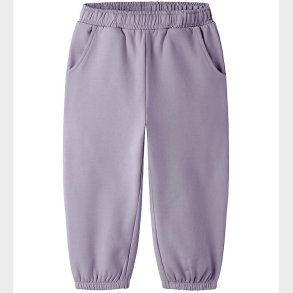 Name It Sweatpants - NmfTaika - Lavender Gray