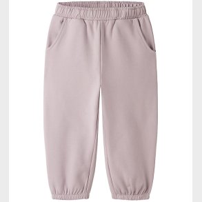 Name It Sweatpants - NmfTaika - Dawn Pink