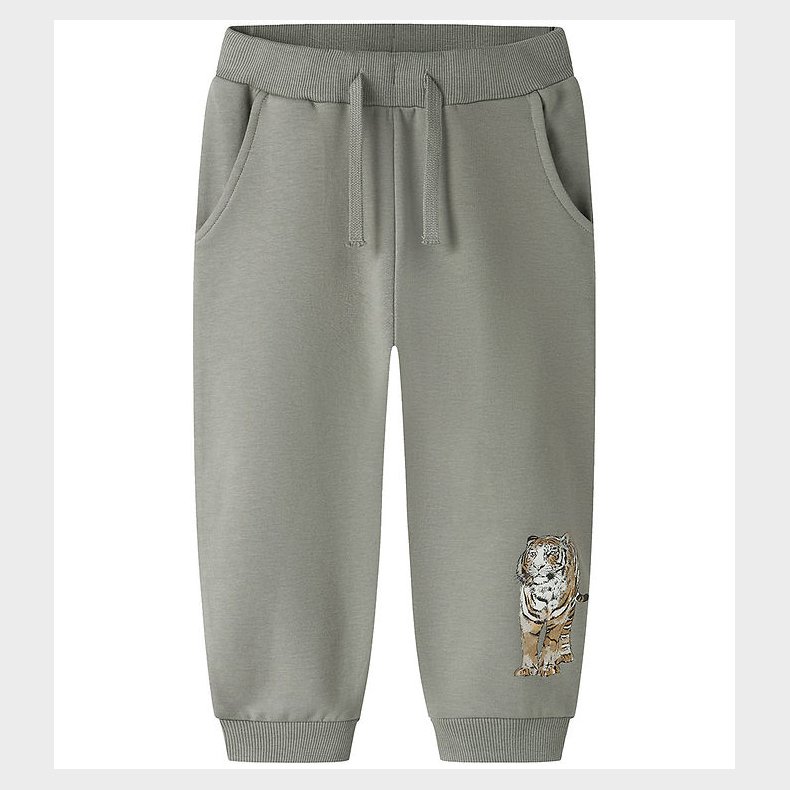 Name It Sweatpants - NmmThorne - Shadow m. Print