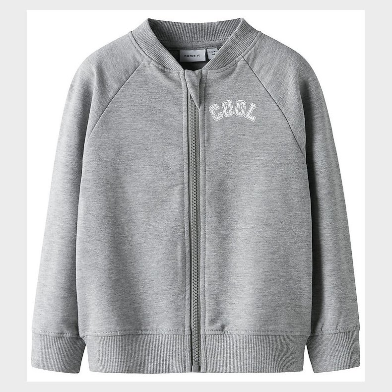 Name It Cardigan - Sweat - NmmTalli - Grey Melange