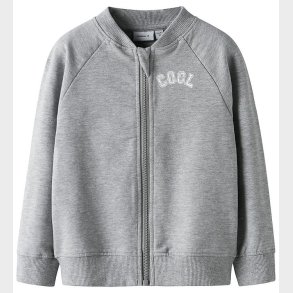 Name It Cardigan - Sweat - NmmTalli - Grey Melange