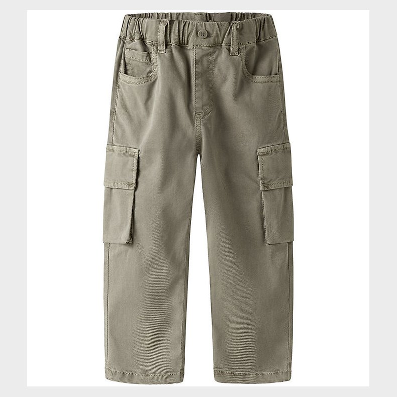 Name It Bukser - Cargo - NmmBen - Chinchilla