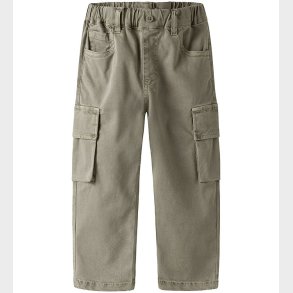 Name It Bukser - Cargo - NmmBen - Chinchilla