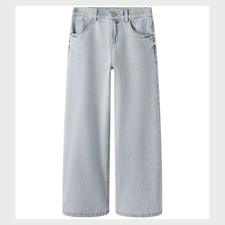 Name It Jeans - Noos - NmfBella - Skater - Light Blue Bleached D