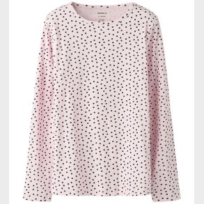 Name It Bluse - Rib - NkfTenna - Tender Touch m. Prikker