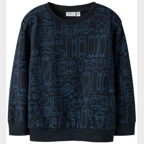 Name It Sweatshirt - NmmTino - Salute m. Print