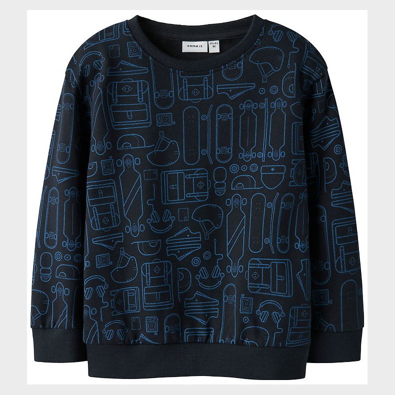 Name It Sweatshirt - NmmTino - Salute m. Print