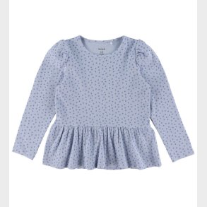 Name It Bluse - NmfTenna - Xenon Blue