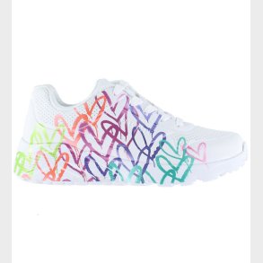 Skechers Sko - Girls Uno Lite - Metallic Joy