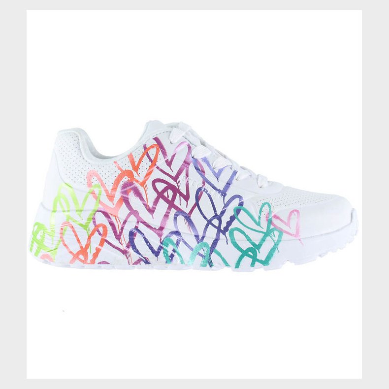 Skechers Sko - Girls Uno Lite - Metallic Joy