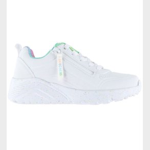 Skechers Sko - Uno Lite - Vivid Splash - White