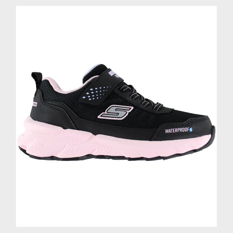 Skechers Sko - Tex - Elite Sport - Tread - Black/ Pink