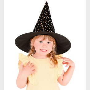 Den Goda Fen Udkl�dning - Heksehat - Gold Stars And Moon