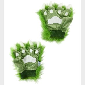 Den Goda Fen Udkl�dning - Dinosaur Claws - Green