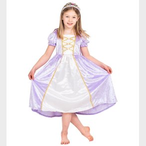 Den Goda Fen Udkl�dning - Princess Dress - Velvet Purple