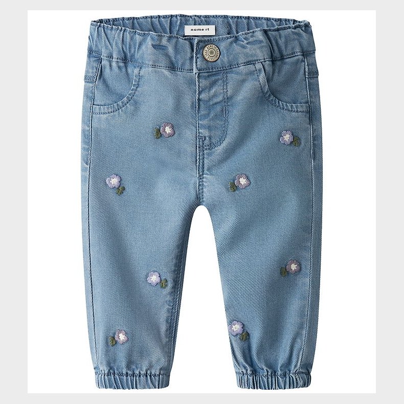 Name It Jeans - NbfRose - Denim Blue/ Flower
