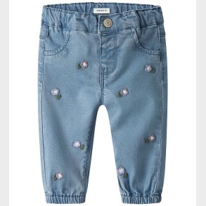 Name It Jeans - NbfRose - Denim Blue/ Flower