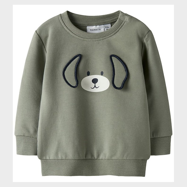 Name It Sweatshirt - NbmTobias - Shadow