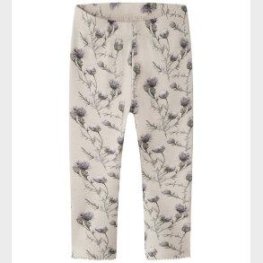 Name It Leggings - NbfTeane - Pumice Stone