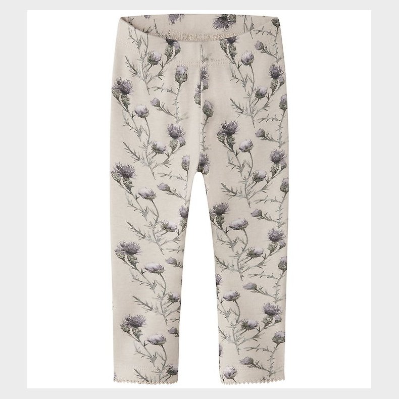 Name It Leggings - NbfTeane - Pumice Stone