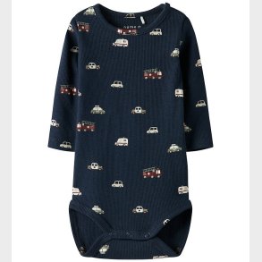 Name It Body l/� - Rib - NbmThue - Navy Blazer