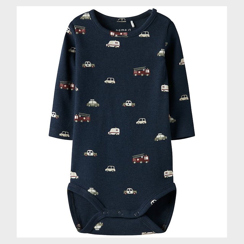 Name It Body l/� - Rib - NbmThue - Navy Blazer