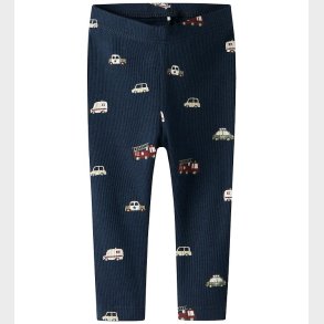 Name It Leggings - Rib - NbmThue - Navy Blazer