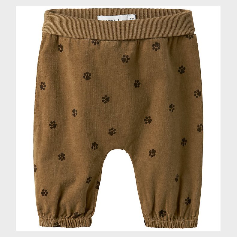 Name It Bukser - Fl�jl - NbmTommi - Toasted Coconut