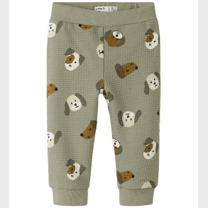 Name It Sweatpants - Vaflet - NbmTimm - Shadow m. Print