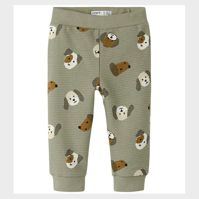 Name It Sweatpants - Vaflet - NbmTimm - Shadow m. Print