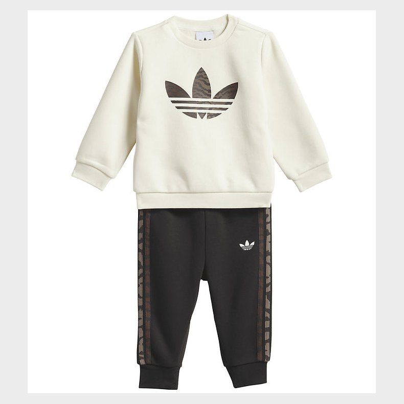 adidas Orginals Sweats�t - Cream White/Night Brown