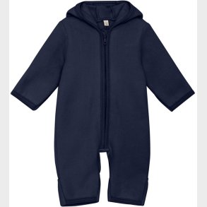 Huttelihut K�redragt - Fleece - Navy Blazer m. �rer