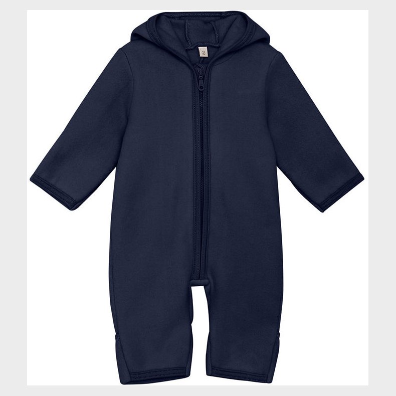 Huttelihut K�redragt - Fleece - Navy Blazer m. �rer