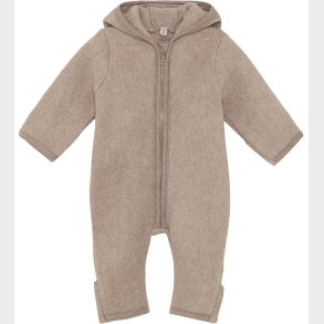 Huttelihut K�redragt - Fleece - Savannah Melange m. �rer