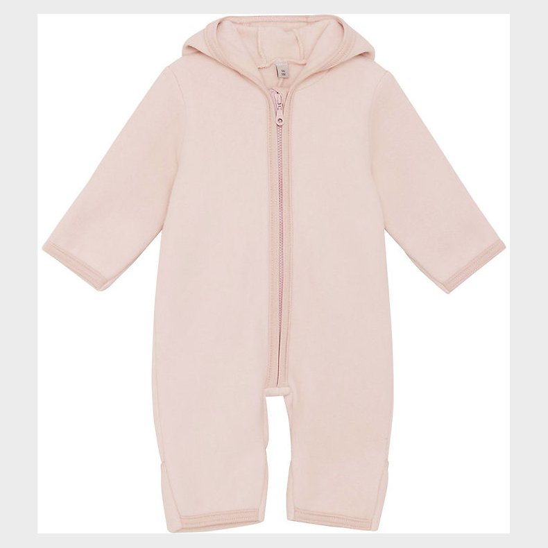 Huttelihut K�redragt - Fleece - Peach Blush m. �rer