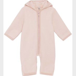 Huttelihut K�redragt - Fleece - Peach Blush m. �rer