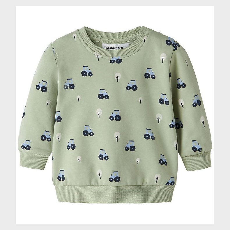 Name It Sweatshirt - NbmVimmer - Swamp/Tractor