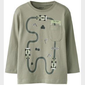 Name It Bluse - NmmVilian - Shadow/Racing