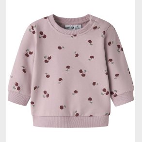 Name It Sweatshirt - NbfVimone - Dawn Pink/Cherry