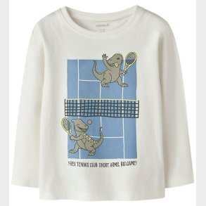 Name It Bluse - NmmVux - Cloud Dancer/Dino Tennis