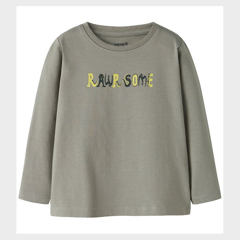 Name It Bluse - NmmVux - Shadow/Rawrsome