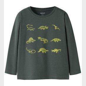 Name It Bluse - NmmVux - Urban Chic/Dino Oneline