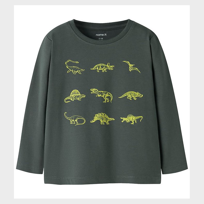 Name It Bluse - NmmVux - Urban Chic/Dino Oneline