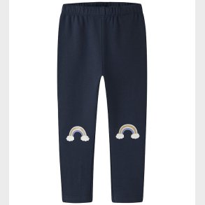 Name It Leggings - Sweat - NmfDavina - Navy Blazer/Rainbow