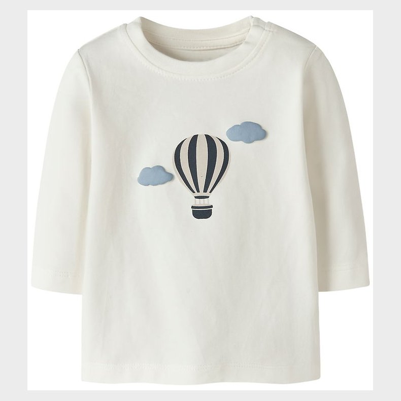 Name It Bluse - NbmVobbi - Cloud Dancer/Air Balloon