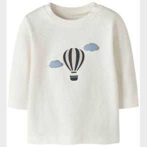 Name It Bluse - NbmVobbi - Cloud Dancer/Air Balloon